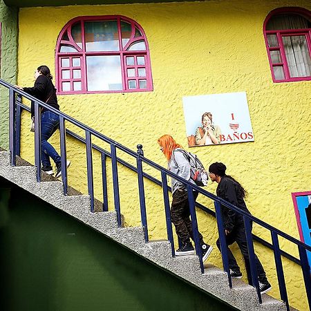 Hostal Inti Raymi Backpackers Banos  Exterior photo